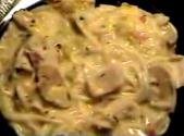 Weight Watchers Fat-free Chicken Tetrazzini